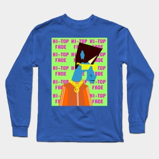 Hi Top Fade Unicorn Long Sleeve T-Shirt